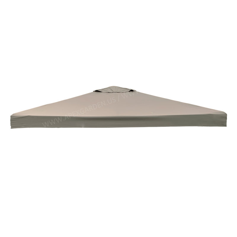 Abri de remplacement pour pavillon de jardin 8 pi x 8 pi Rococo