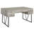 Sonoma Driftwood 4-Drawer Writing Desk