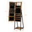 Armoire pour bijoux avec miroir Olvera-1893492021