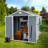 Polypropylene Plastic Storage Shed-116540357-116540358