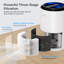 Purificateur d'air de table pour les poils d'animaux de maison Kloudic-88251599-88251598