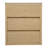 30" Bathroom Vanity With Ceramic Sink And 2 Full-Extension Drawers, Freestanding Bathroom Vanity With 45° Free-Handle Design, Soft Close Undermount Drawer Slides-1178363812