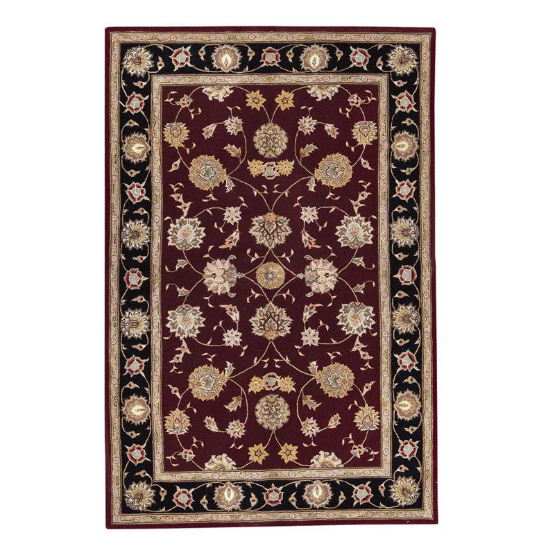Hand Woven Wool Oriental Area Rug