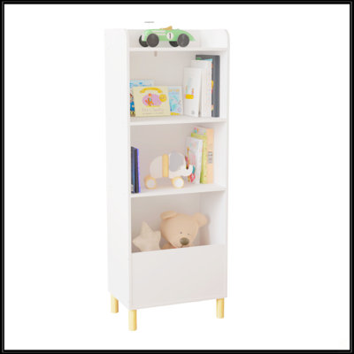 4-Tier Bookcase