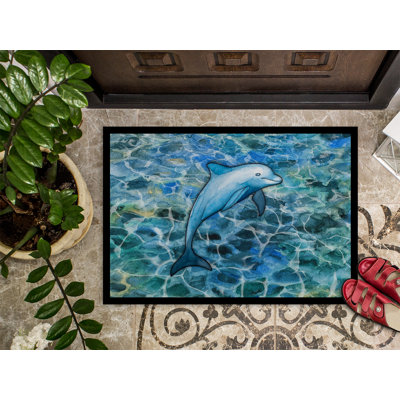 Non-Slip Outdoor Doormat