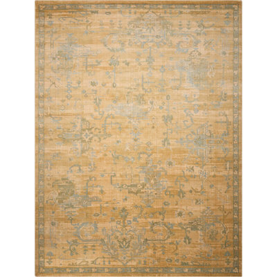 Moroccan Southwestern Area Rug in Sand