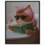 «Bubbles and Cat», reproduction d'art sur toile par Art Remedy-118205913-118205914