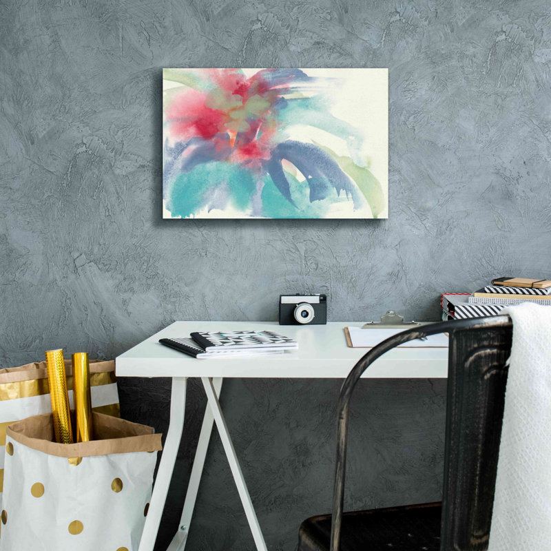 «Dusting Of Mint II» par Chris Paschke, estampe numérique sur toile, H 12 po x l 18 po x P 0,75 po