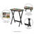 Beach Vacation TV Tray Set of 4