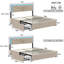 Upholstered Storage Bed-731893592