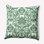 Damask Reversible Throw Pillow