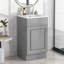 Meuble-lavabo polyvalent avec rangement avancé et design élégant-1182951239