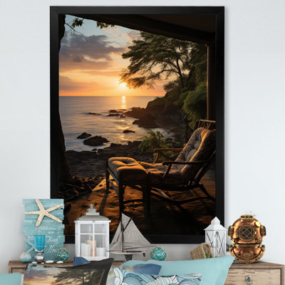 «Beach Photo Tropical Vibes I» sur toile