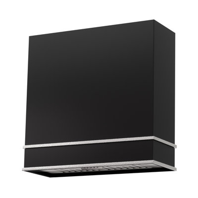 Akicon 30" Stainless Steel 600 CFM Ducted (Vented) Wall Mounted Required Range Hood