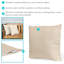 Housses de coussin décoratives 17 po - beige-756207632-756207645