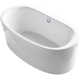 Sunstruck® 65.5" L x 36" W Free standing Soaking Bathtub