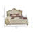 Duxbury Upholstered Wingback Bed-825782221
