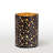  Okolona Dot Pattern Portable Glass Hurricane Lamp (5")-74778331