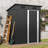 2.46' W X 1.82' D X 5.94'H Galvanized Steel Storage Shed-91027562