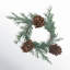 Rond de serviette de table en pin