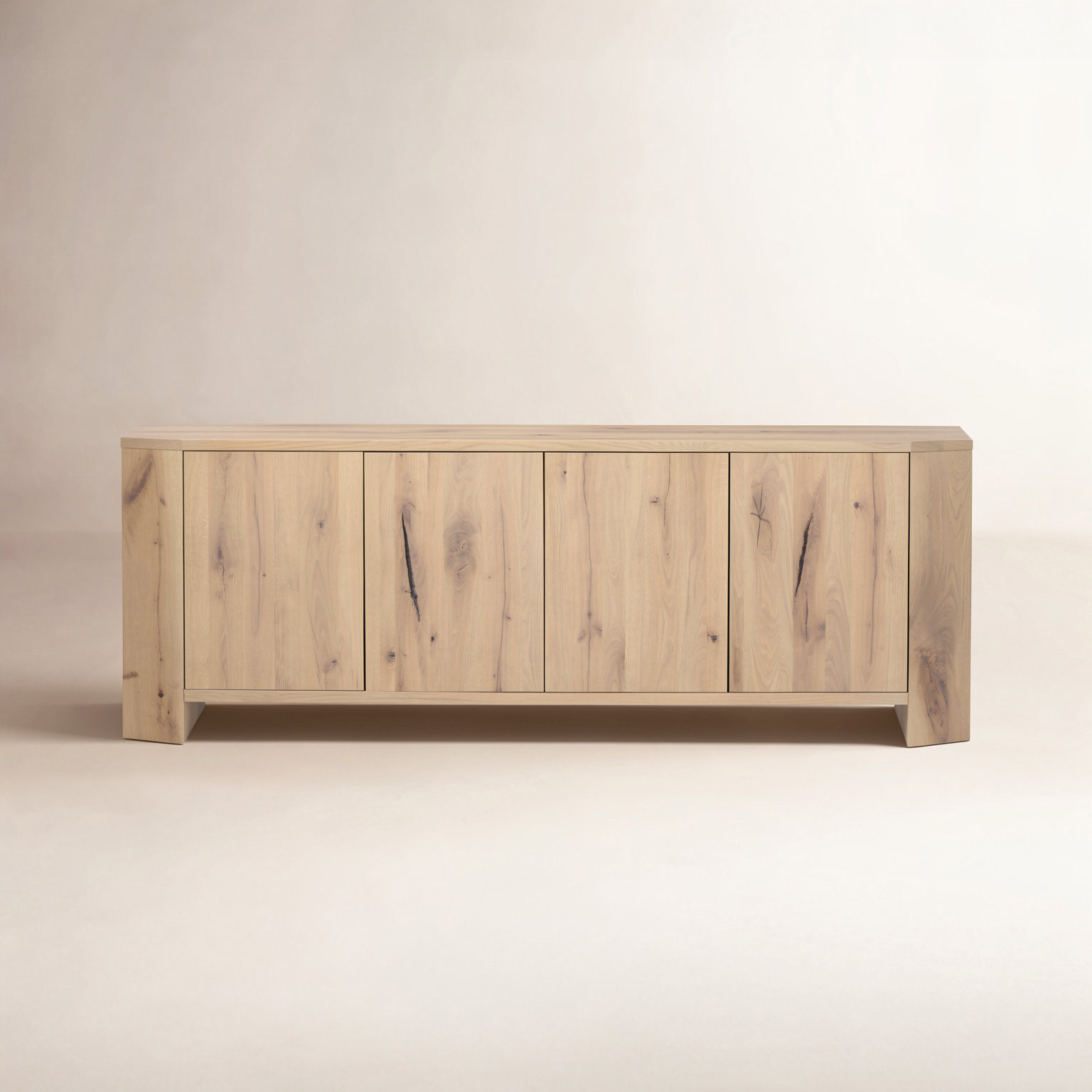Bleached Oak Sideboard