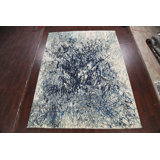 One-of-a-Kind 9' X 12' New Age Area Rug in