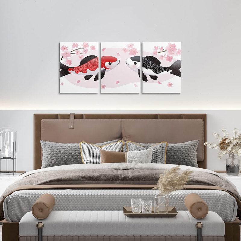 3 Piece Wrapped Canvas Print