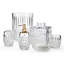 Marie Crystal Waste Basket
