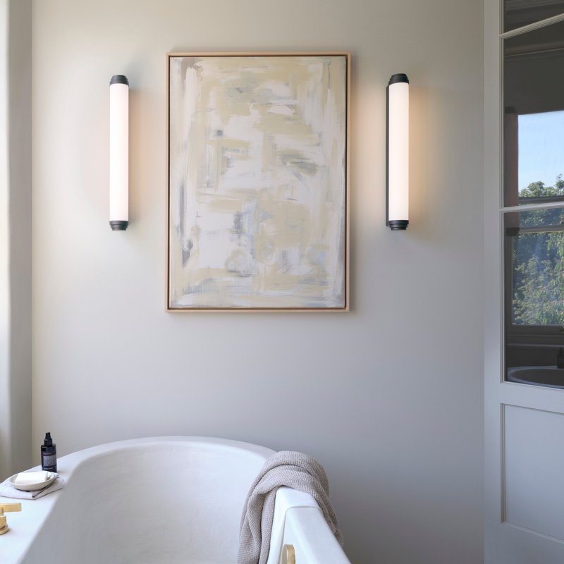 Burlington, 778 Lumens, 23.62" H x 4.33" W x 4.65" D, Bronze