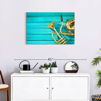 Abarca Saxophone And Trumpet