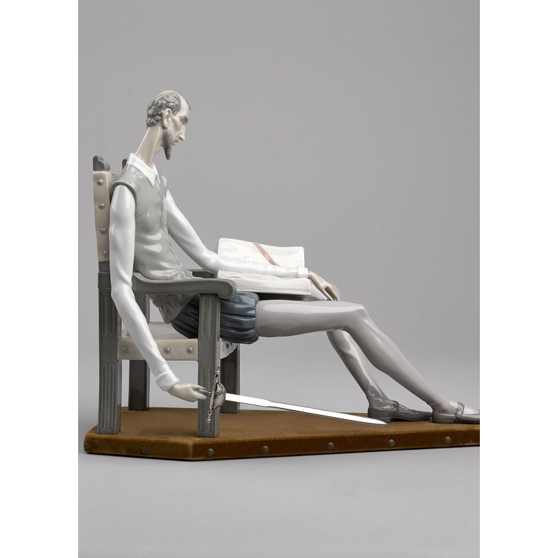Don Quixote Figurine