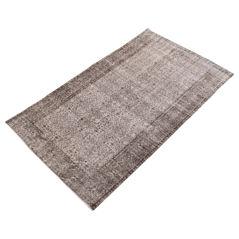 Tapis gris à transition de couleur 5 pi 5 po x 9 pi 3 po