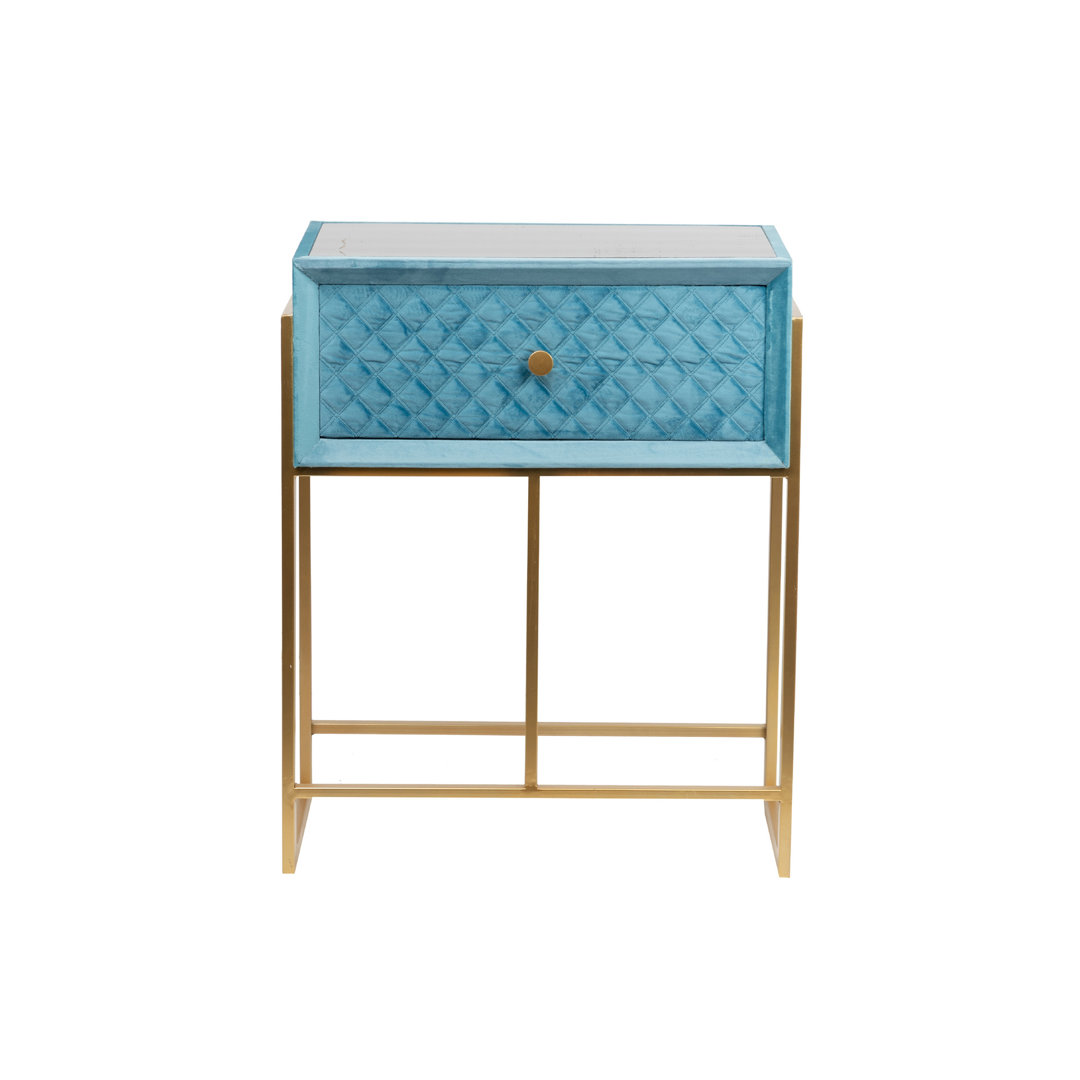 Side Table with Storage