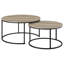 Table basse gigognes 2 pièces