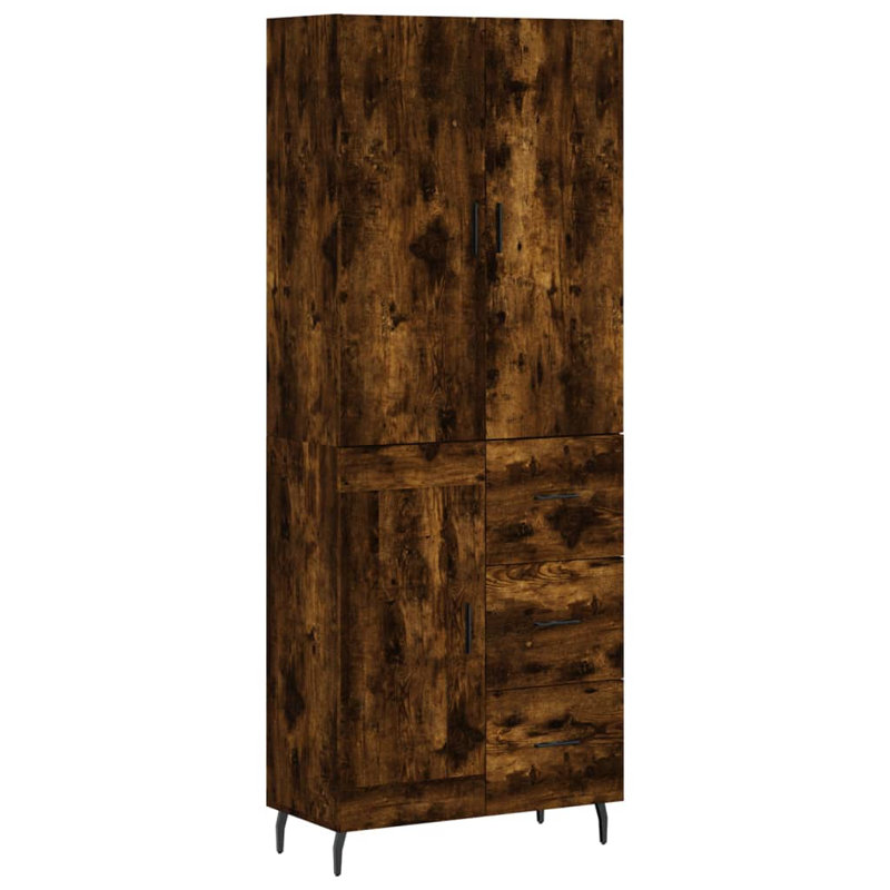 Yoxall 69.5cm Sideboard, Smoked Oak