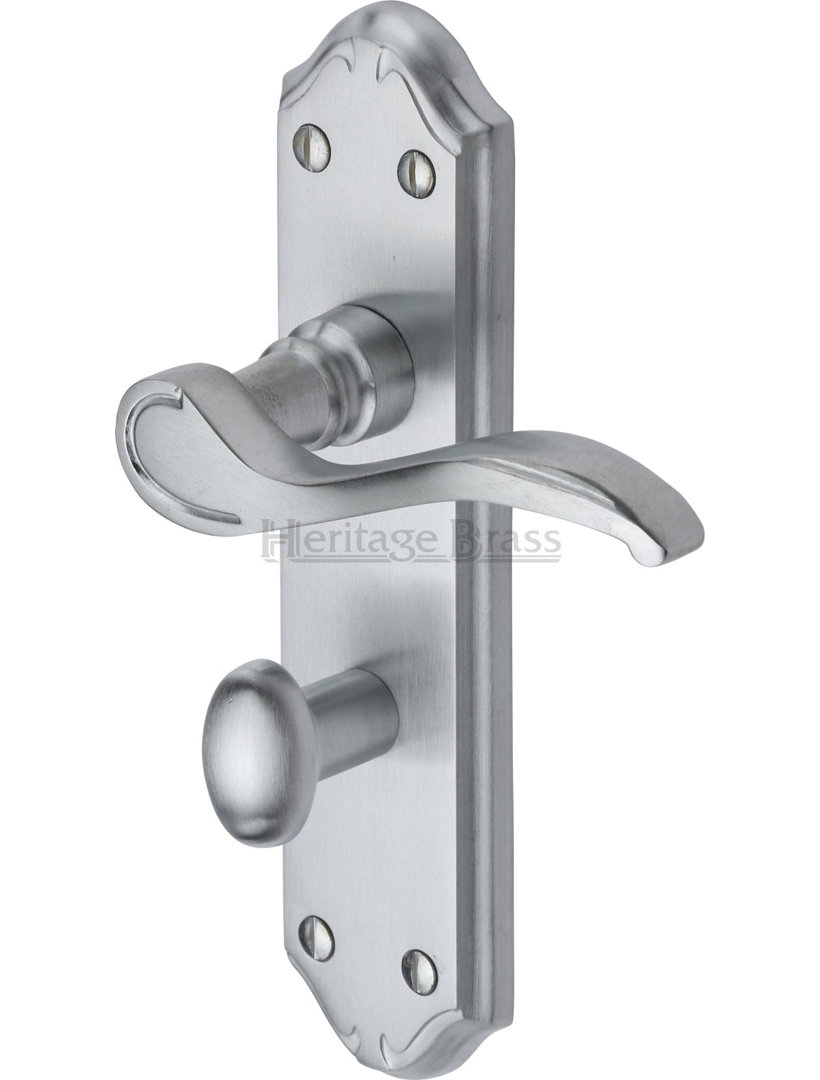 Heritage Brass Heritage Door Handle for Bathroom Verona Small Design