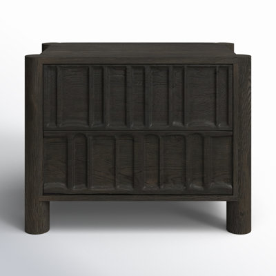 Gelsey Solid Wood 32" Nightstand