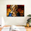 Amour de la Vierge Marie, reproduction sur toile-82709336