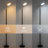 Devyne 68.5" LED Reading Floor Lamp