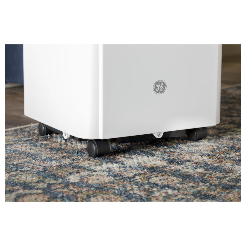 White 6100 BTU Portable Air Conditioner with Remote