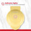 Gaufrier personnel Holstein Housewares de 4 pouces-73379288