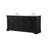 72'' Double Bathroom Vanity with Marble Top-156921800