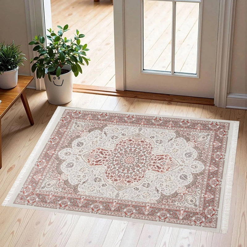 Doormat, Pink, 80cm W x 150cm L