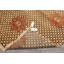 Tapis Agra transitionnel beige-brun en laine nouée à la main, 2,44 m x 3,05 m