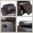 Ahart 37" Vegan Leather Recliner-1133568120