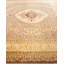 Tapis unique en laine noué à la main 9 pi 3 po x 12 pi 1 po nouvel âge Hayner en brun / beige / marron