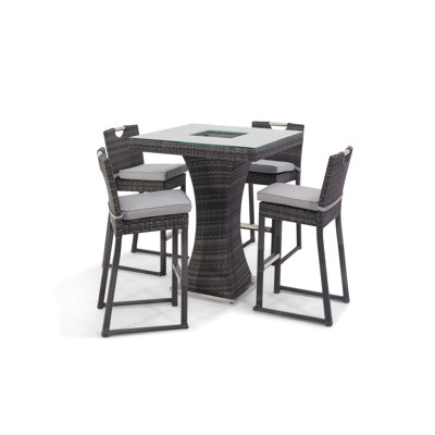 Mcdonagh 4 - Person Dining Set