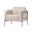Marshalltown Linen Club Chair