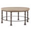 Ensemble de 2 tables basses industrielles McCaskill