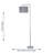 Hameedah 161.8cm Task Floor Lamp Set